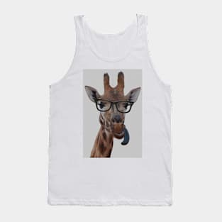 Geek Giraffe Tank Top